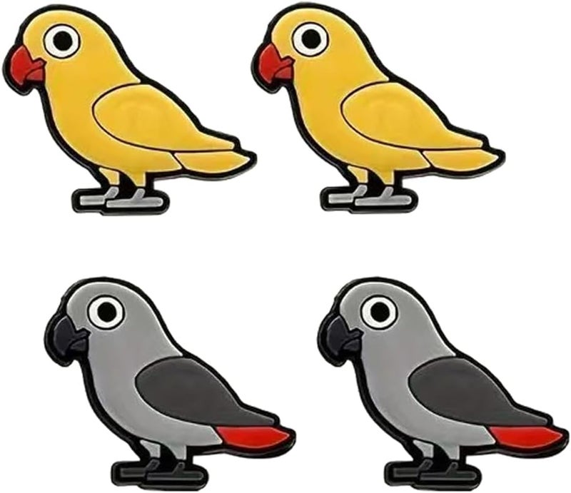 BOWNDY Animals Shoe Charms for Clog Shoes,Random Bulk Cute Girly Decoration Pin Charms for Men Women - Image 4